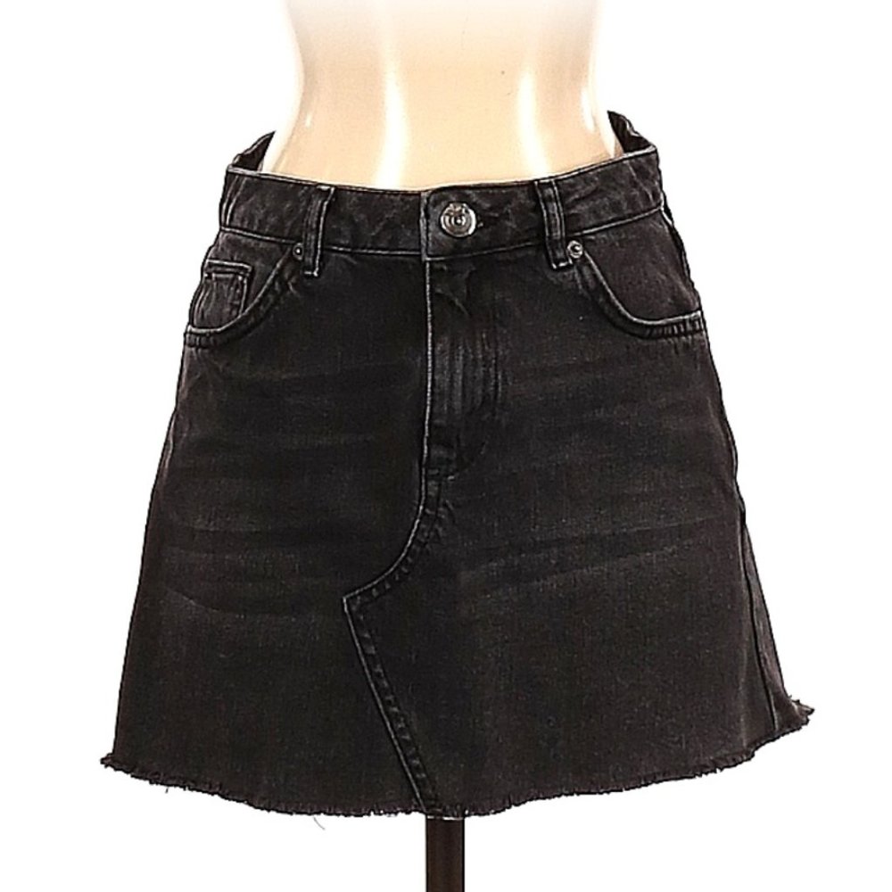Black BDG Denium Skirt
